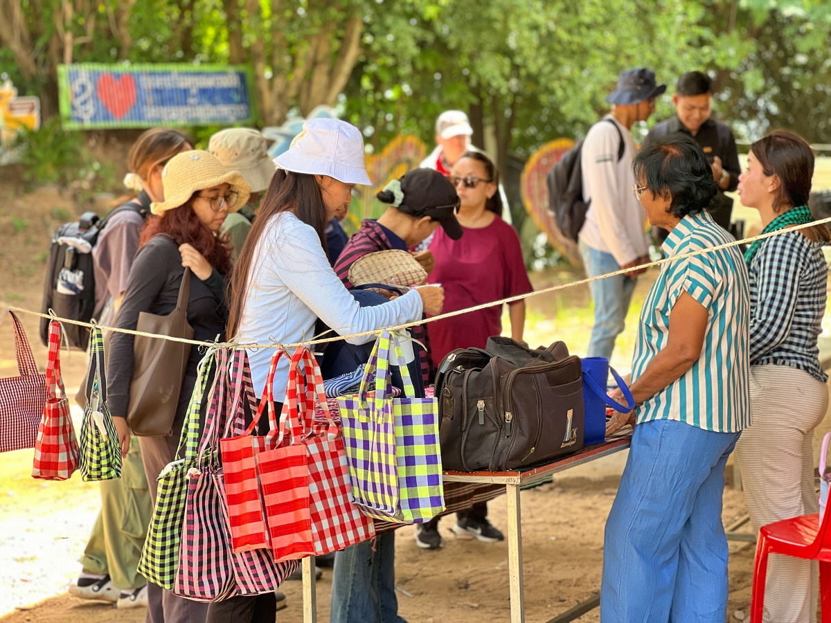 Community project in Kratie