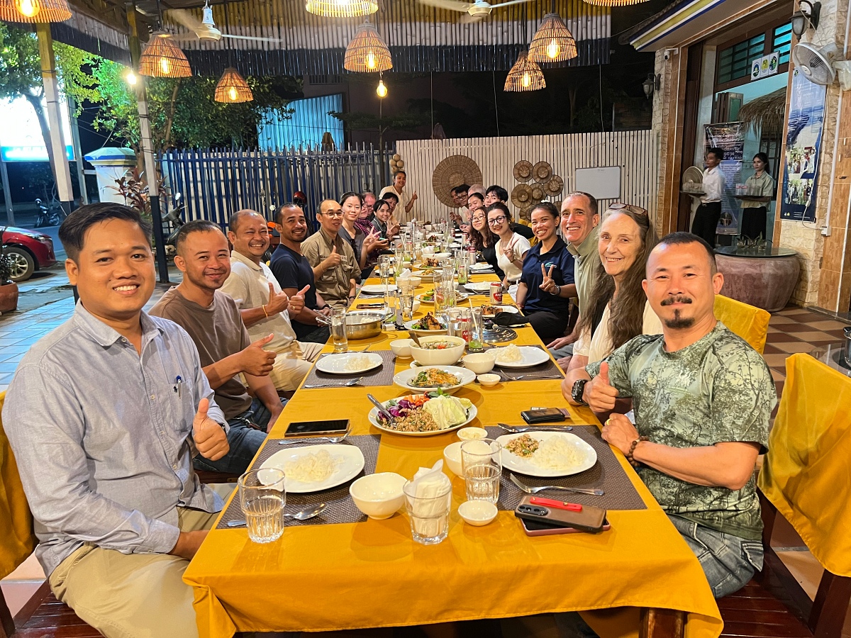 Network event kratie
