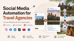 Publish on social media