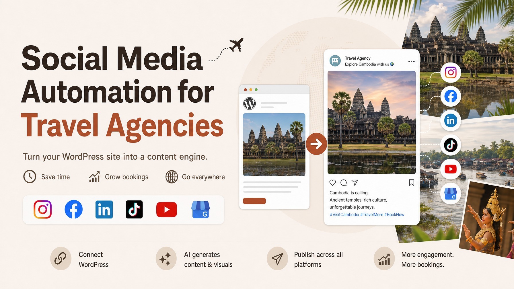 Publish on social media