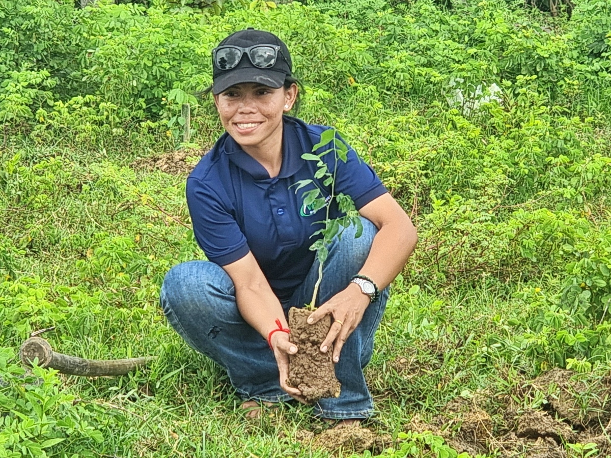 Tree planting Koh Pdao