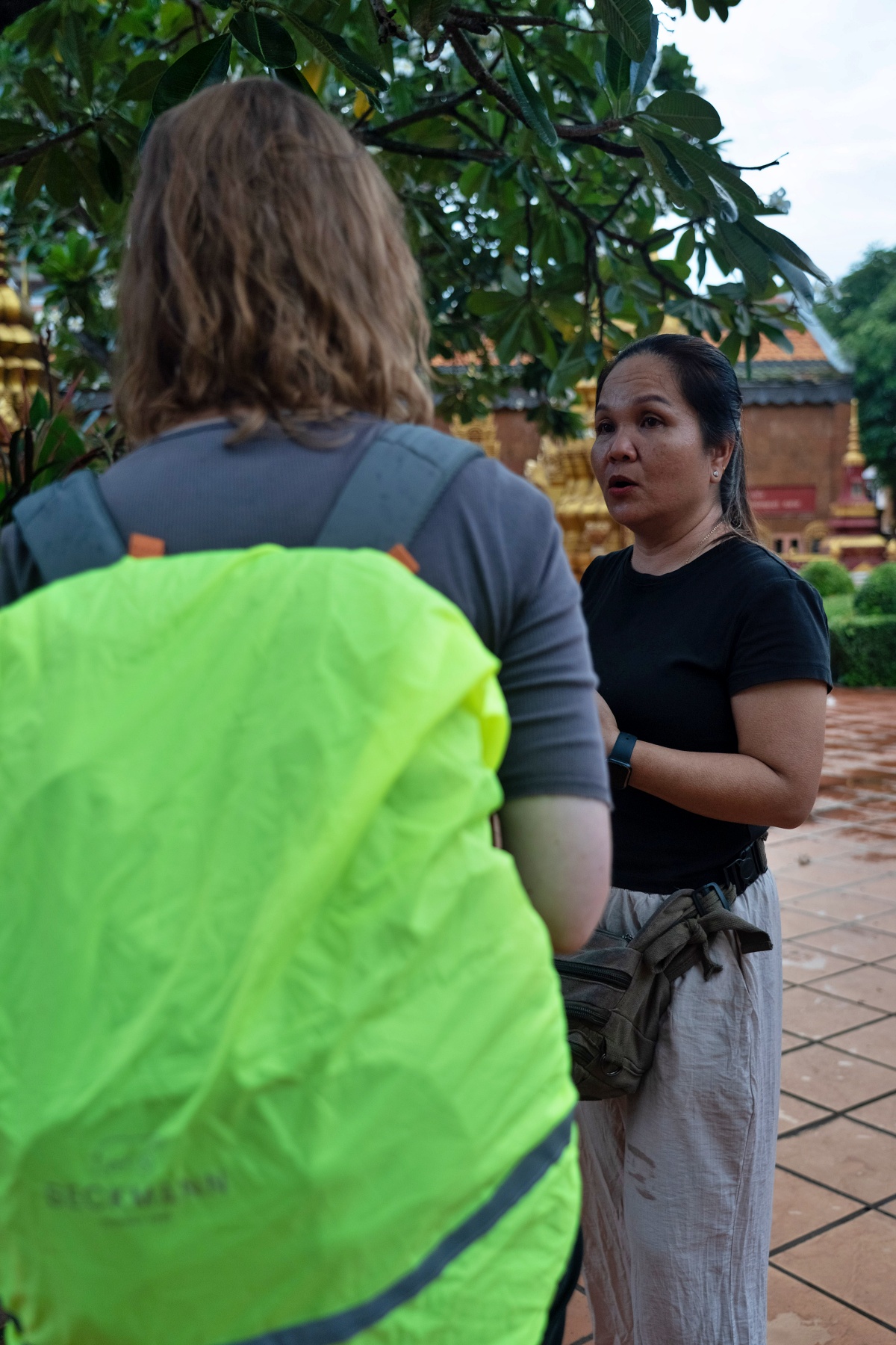 Esther with Ms. Sovatana